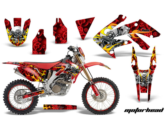 CRF250X (04-17) AMRデカール ボディキット