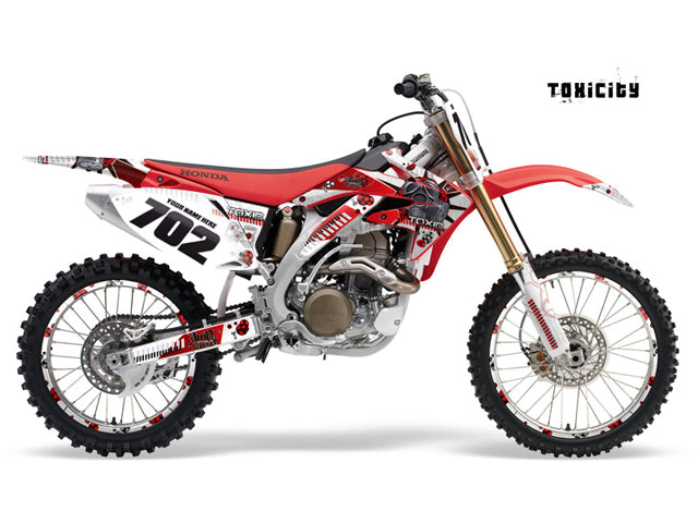 CRF450R (09-12) AMRデカール ボディキット