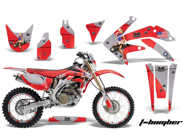 CRF450X (05-16) AMRデカール ボディキット