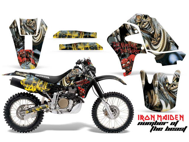 XR650R (00-10) AMRデカール ボディキット