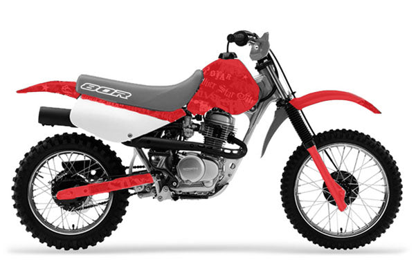 XR80/100 (85-00) AMRデカール コンプリートキット