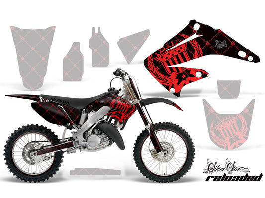 CR125/250 (00-01)　AMRデカール シュラウドキット