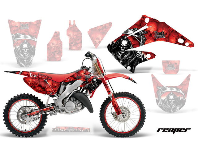 CR125/250 (02-08)　AMRデカール シュラウドキット