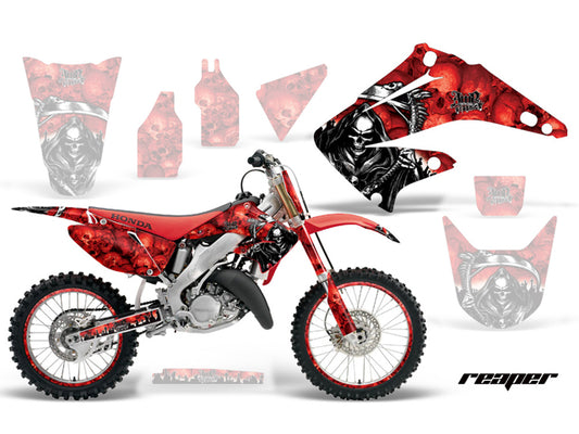 CR125/250 (02-08)　AMRデカール シュラウドキット