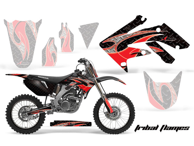 CRF250R (04-05)　AMRデカール シュラウドキット