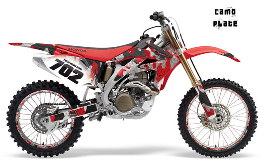 CRF450R (02-04)　AMRデカール シュラウドキット