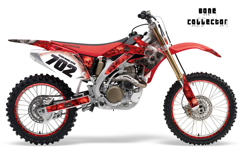 CRF450R (05-08)　AMRデカール シュラウドキット