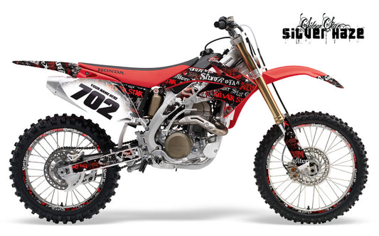 CRF450R (09-12)　AMRデカール シュラウドキット