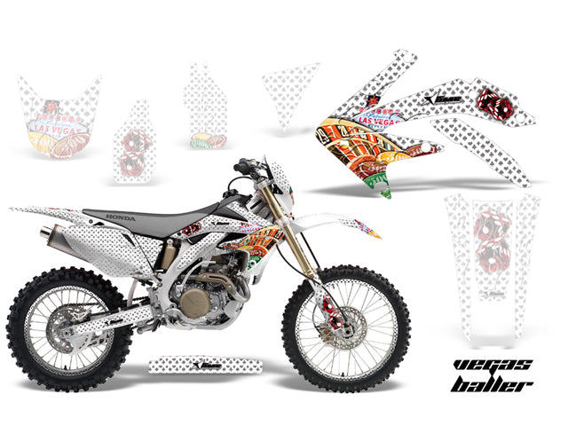CRF450X (05-16) 　AMRデカール シュラウドキット