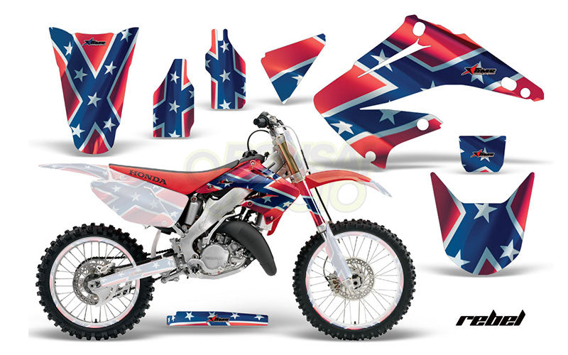 CR125 (98-99) /CR250 (97-99) AMRデカール ボディキット