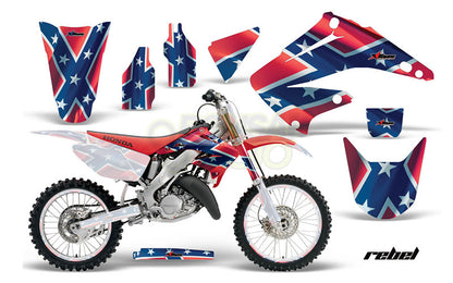 CR125 (98-99) /CR250 (97-99) AMRデカール ボディキット