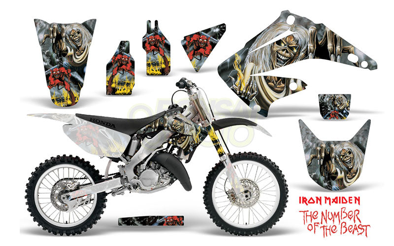 CR125 (98-99) /CR250 (97-99) AMRデカール ボディキット