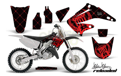 CR125 (98-99) /CR250 (97-99) AMRデカール ボディキット