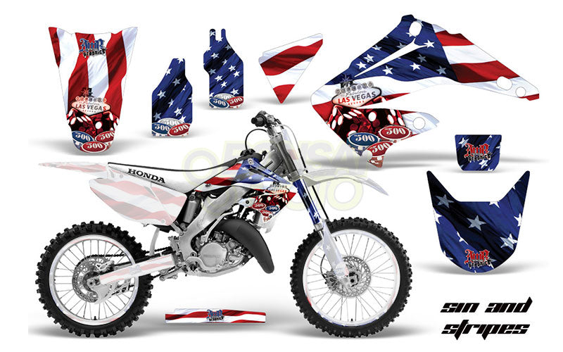 CR125 (98-99) /CR250 (97-99) AMRデカール ボディキット