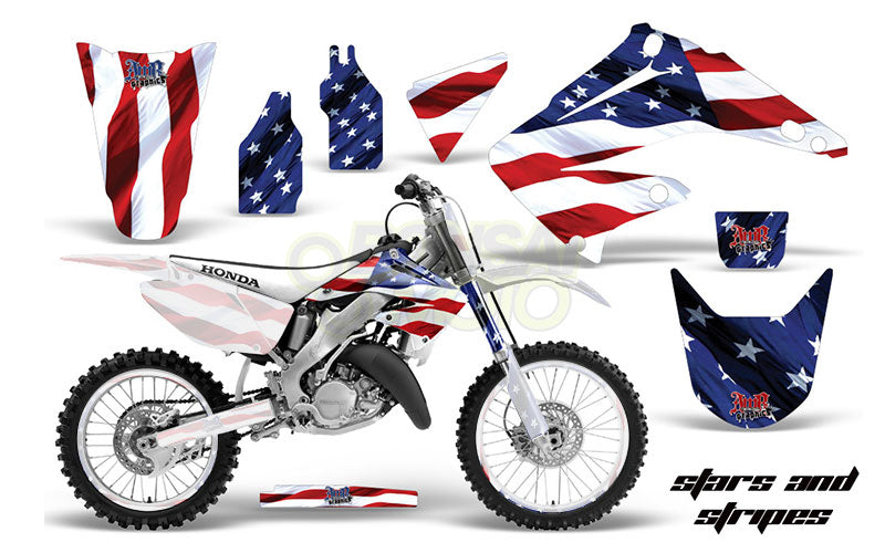 CR125 (98-99) /CR250 (97-99) AMRデカール ボディキット