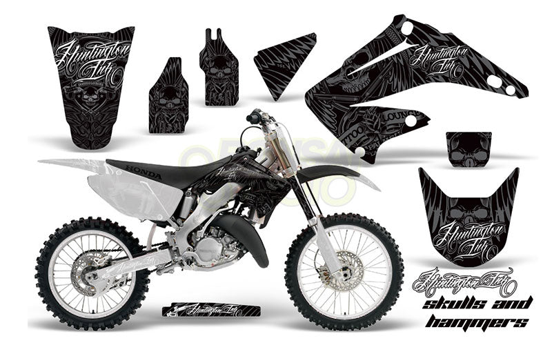 CR125 (98-99) /CR250 (97-99) AMRデカール ボディキット