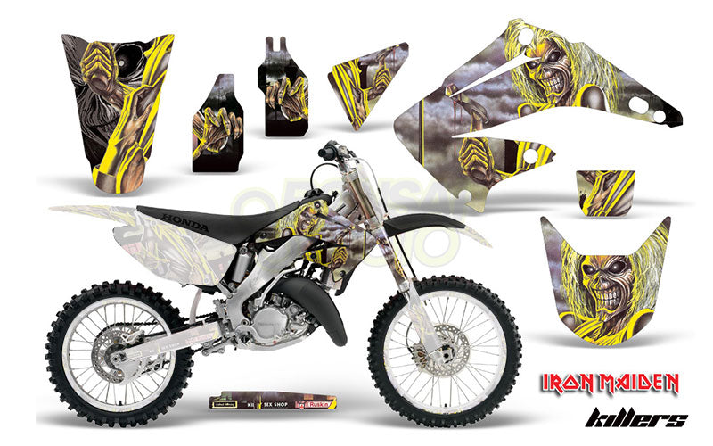 CR125 (98-99) /CR250 (97-99) AMRデカール ボディキット