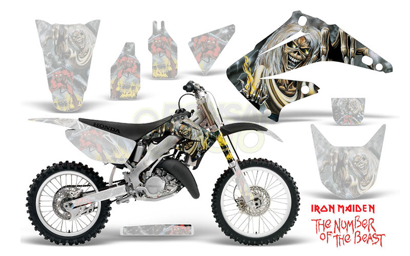 CR125 (98-99) /CR250 (97-99) シュラウドキット AMRデカール