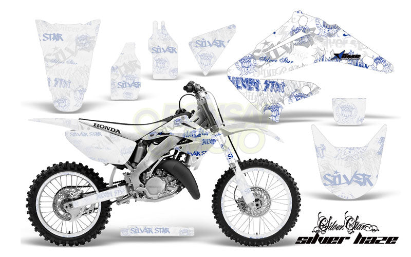 CR125 (98-99) /CR250 (97-99) シュラウドキット AMRデカール
