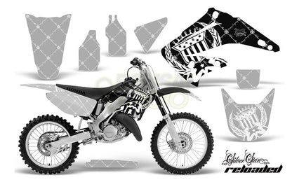 CR125 (98-99) /CR250 (97-99) シュラウドキット AMRデカール