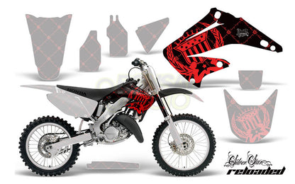 CR125 (98-99) /CR250 (97-99) シュラウドキット AMRデカール