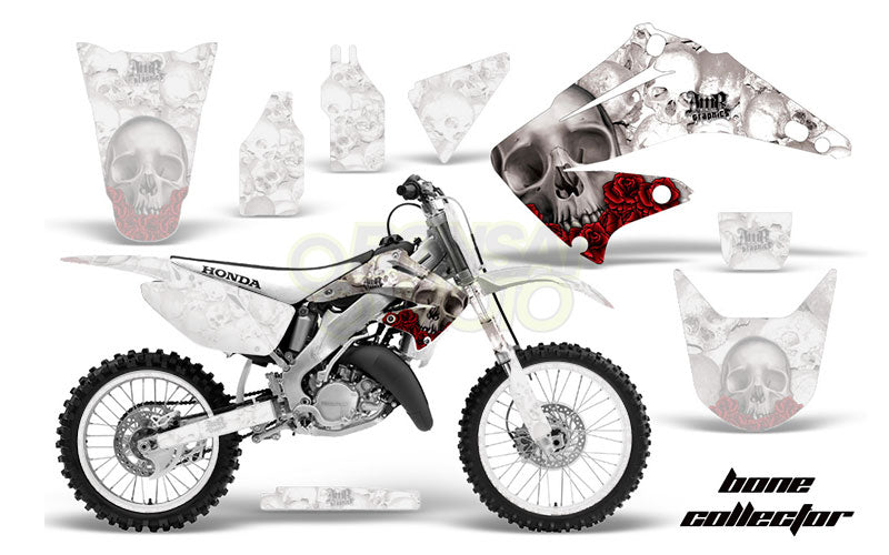 CR125 (98-99) /CR250 (97-99) シュラウドキット AMRデカール