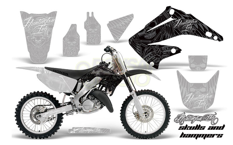 CR125 (98-99) /CR250 (97-99) シュラウドキット AMRデカール