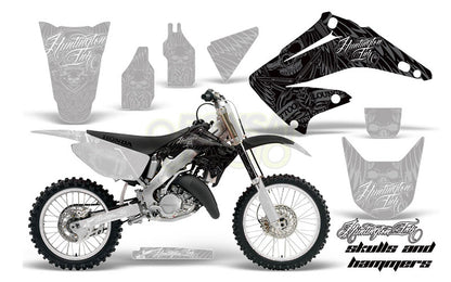 CR125 (98-99) /CR250 (97-99) シュラウドキット AMRデカール