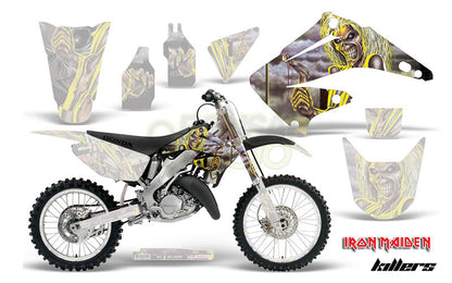 CR125 (98-99) /CR250 (97-99) シュラウドキット AMRデカール