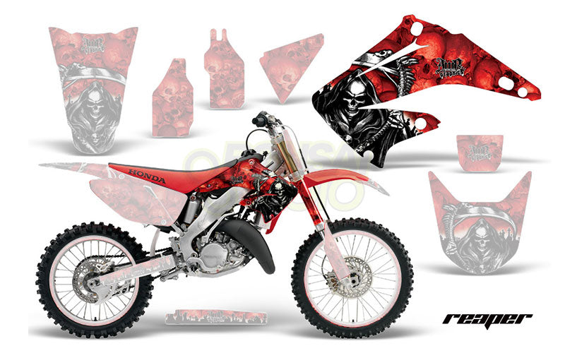 CR125 (98-99) /CR250 (97-99) シュラウドキット AMRデカール