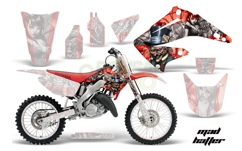 CR125 (98-99) /CR250 (97-99) シュラウドキット AMRデカール