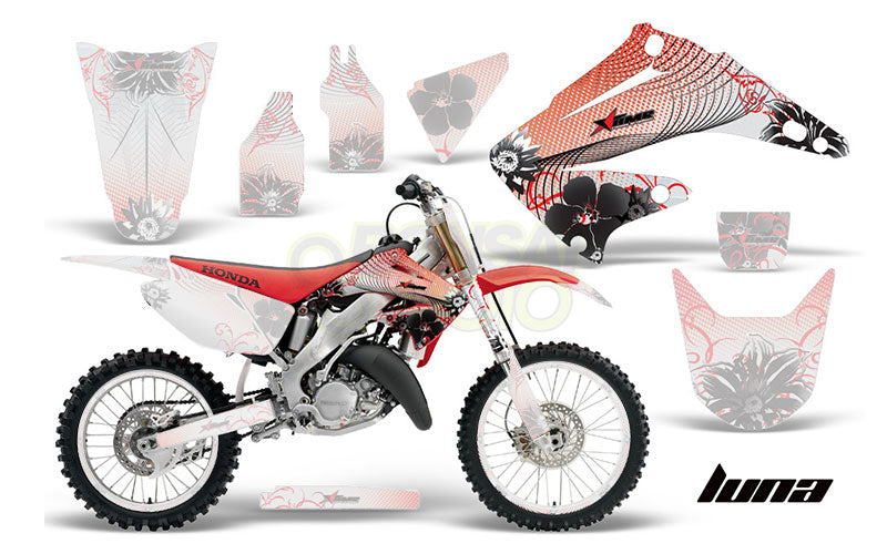 CR125 (98-99) /CR250 (97-99) シュラウドキット AMRデカール
