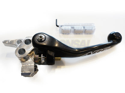 KTM EXC/EXC-F/SX/SX-F/XC/XC-W(14-23) ARC コンポジット ブレーキパワーレバー【BR-214iC】＜3フィンガー＞