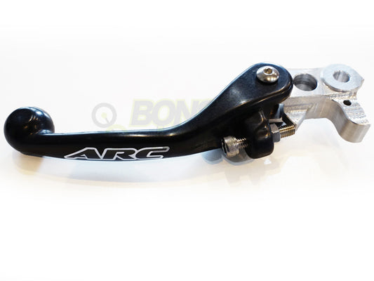 Husqvarna TE/FE/TC/FC(17-21) MAGURAマスター(純正可倒式)用 ARC コンポジット クラッチレバー【CL-224C】＜3フィンガー＞