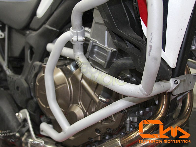 HONDA Africa Twin(16-19) エンジンケースガード OUTBACKmotortek