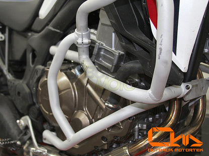 HONDA Africa Twin(16-19) エンジンケースガード OUTBACKmotortek