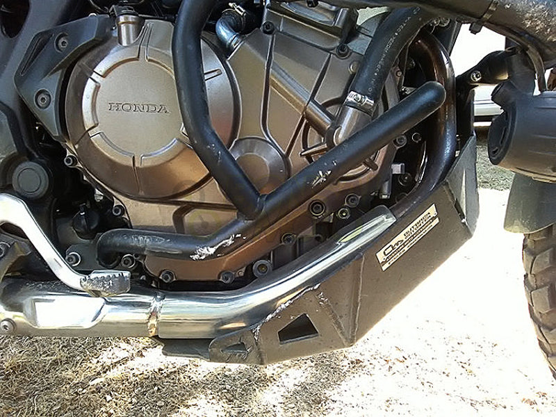 HONDA Africa Twin(16-19) エンジンケースガード OUTBACKmotortek