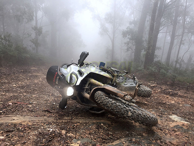 HONDA Africa Twin(16-19) クラッシュバー OUTBACKmotortek