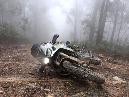 HONDA Africa Twin(16-19) クラッシュバー OUTBACKmotortek