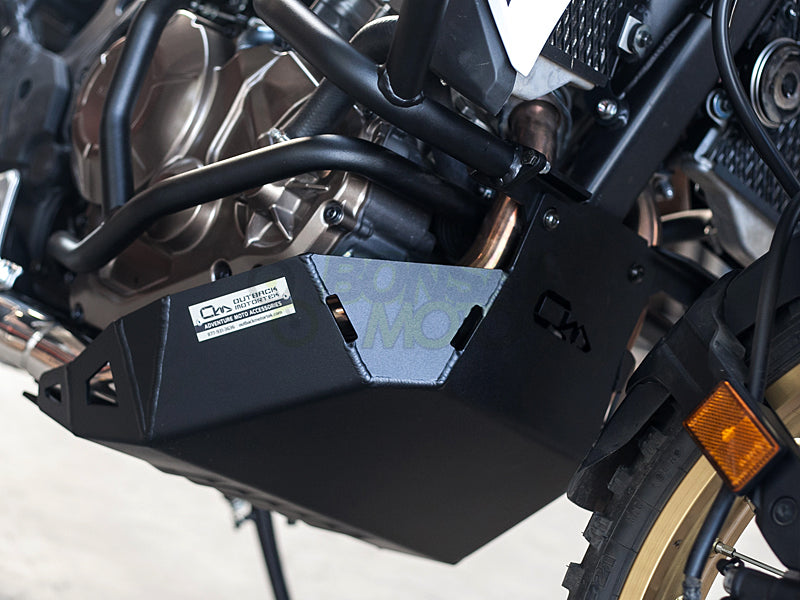 HONDA Africa Twin(16-19) ラージスキッドプレート OUTBACKmotortek