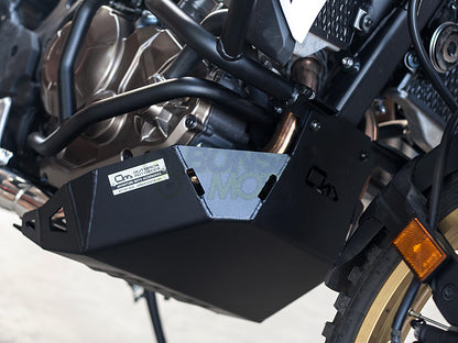 HONDA Africa Twin(16-19) ラージスキッドプレート OUTBACKmotortek