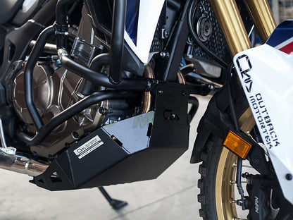HONDA Africa Twin(16-19) ラージスキッドプレート OUTBACKmotortek