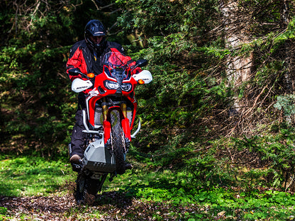 HONDA Africa Twin(16-19) ラージスキッドプレート OUTBACKmotortek