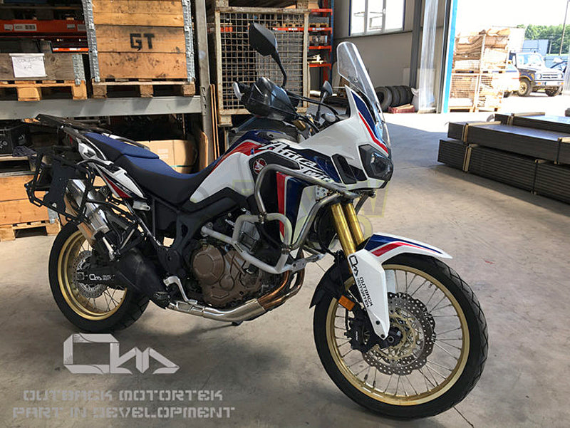 HONDA Africa Twin(16-19) アッパークラッシュバー OUTBACKmotortek