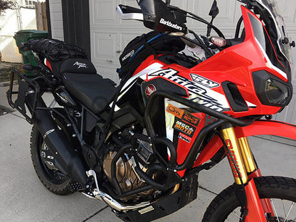 HONDA Africa Twin(16-19) アッパークラッシュバー OUTBACKmotortek