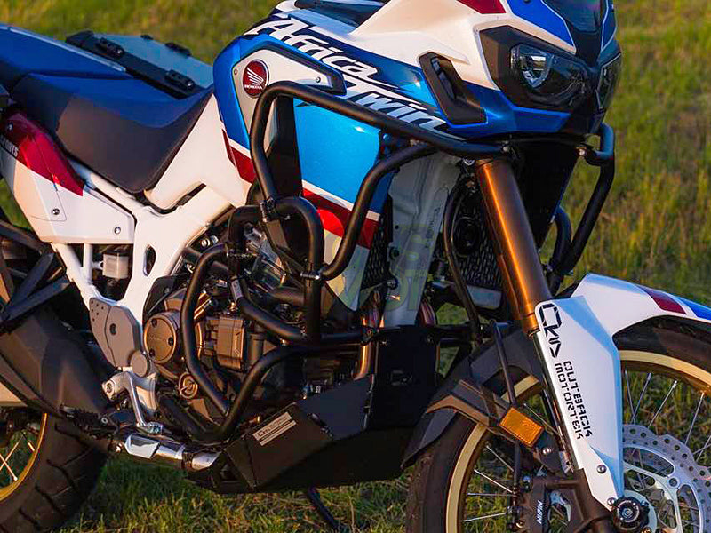 HONDA Africa Twin(16-19) アッパークラッシュバー OUTBACKmotortek