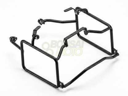 BMW F450GS パニアラック OUTBACK motortek
