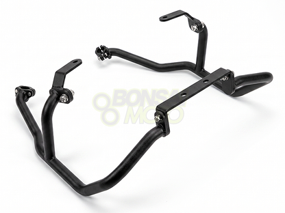 BMW F450GS ラックレス ラゲッジ サポート OUTBACK motortek