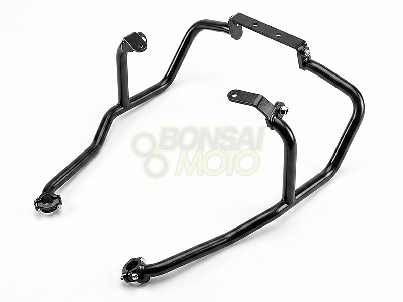 BMW F450GS ラックレス ラゲッジ サポート OUTBACK motortek