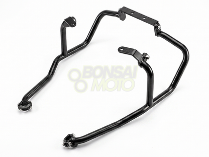 BMW F450GS ラックレス ラゲッジ サポート OUTBACK motortek